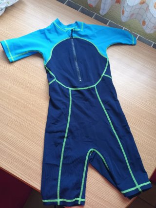 Traje de baño neopreno fino T6/8