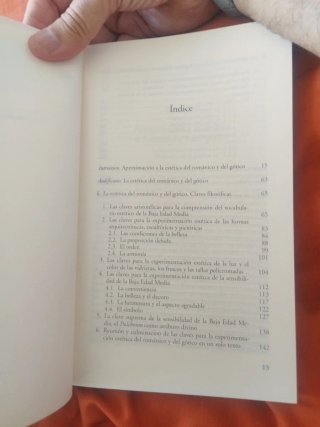 La estética del románico y el gótico