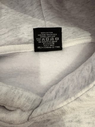 Sudadera Stussy Gris Talla S