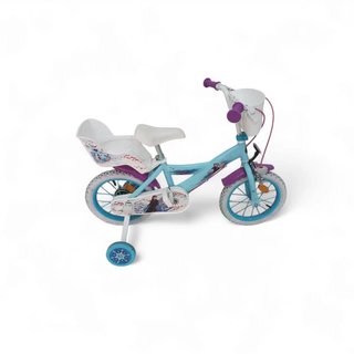 BICICLETA NIÑO HUFFY 24971W 14" FROZEN AZUL