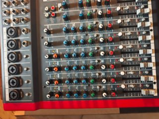 Mixer Proel MQ12USB con Effetti e USB