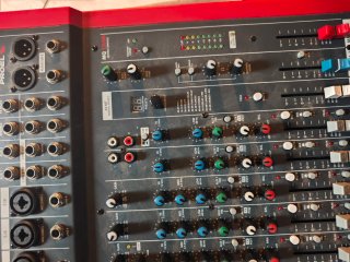 Mixer Proel MQ12USB con Effetti e USB