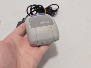 Super Nintendo Raton original mouse nes ratón