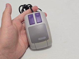 Super Nintendo Raton original mouse nes ratón