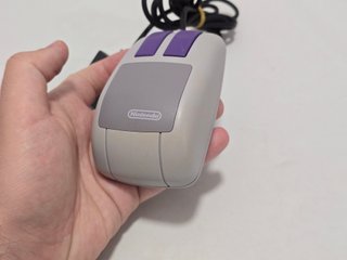 Super Nintendo Raton original mouse nes ratón