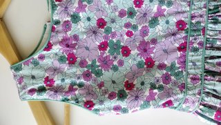Vestido flores T8 años El Corte Inglés