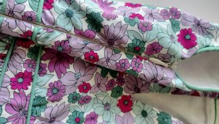Vestido flores T8 años El Corte Inglés