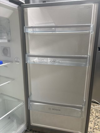 Frigorífico Bosch Acero Inoxidable