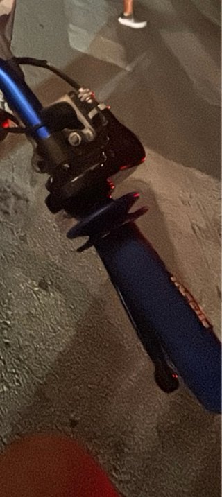 Puño Acelerador Corto Moto