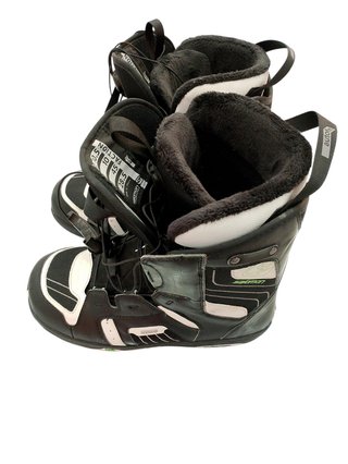 BOTAS SNOWBOARD SALOMON FACTION BLACK 45