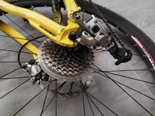Bicicleta Doble Suspensión Mercedes-Benz
