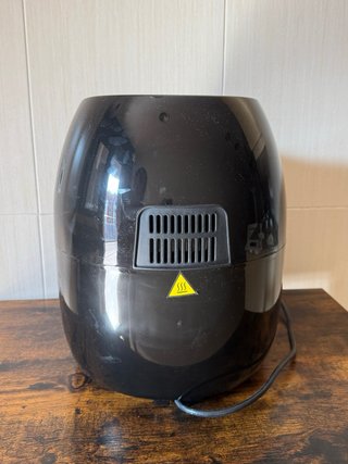 Freidora de aire - Airfryer negra