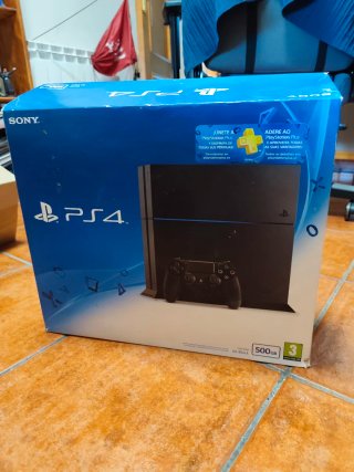 PS4 (PlayStation 4) 500GB Jet Black4
