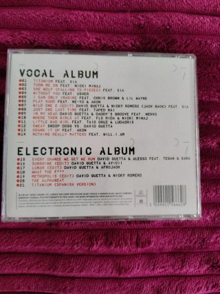 CD David Guetta - Nothing But The Beat 2.0