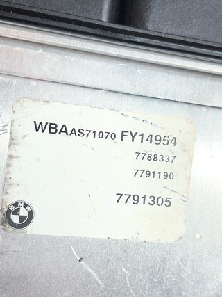 Centralita Motor BMW E46 320D DDE 7 791 192