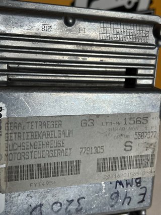 Centralita Motor BMW E46 320D DDE 7 791 192