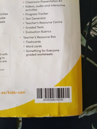 Libro texto ingles