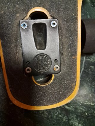 Longboard Oxelo Amarillo