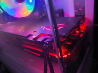 Tarjeta Gráfica Asus ROG Strix Radeon RX 580 8GB