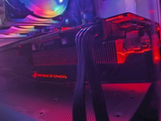 Tarjeta Gráfica Asus ROG Strix Radeon RX 580 8GB
