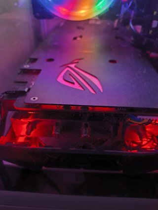 Tarjeta Gráfica Asus ROG Strix Radeon RX 580 8GB