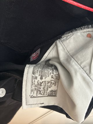 Levi's 501 34x30 Negro Original
