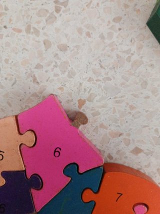 Puzzle Jirafa y Gato Infantil