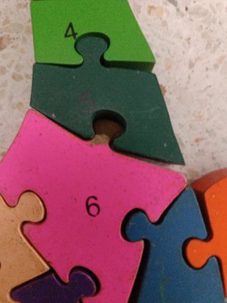 Puzzle Jirafa y Gato Infantil