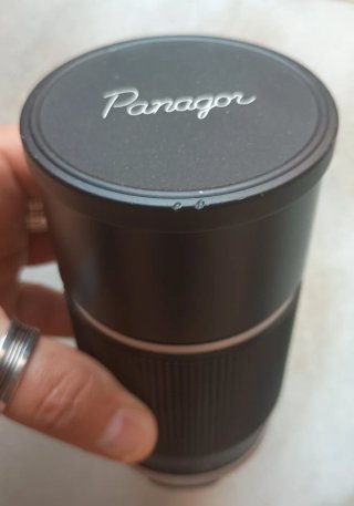 PANAGOR auto tele 200mm 3.5