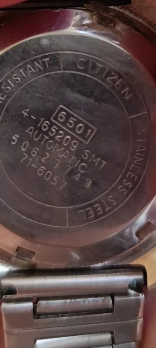 Orologio Citizen Automatico Vintage
