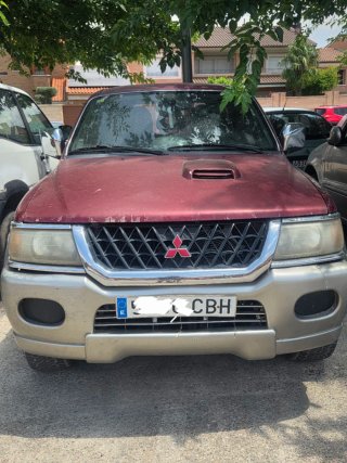 Mitsubishi Montero sport 2002