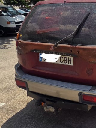 Mitsubishi Montero sport 2002