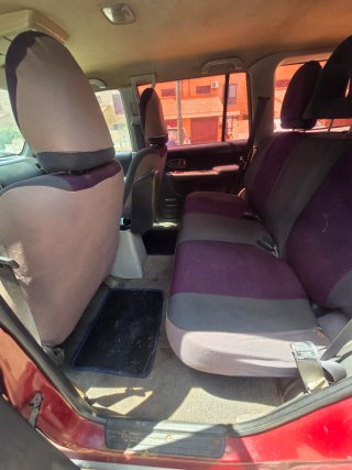 Mitsubishi Montero sport 2002