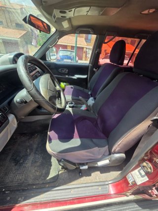Mitsubishi Montero sport 2002