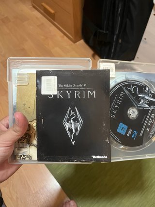 The Elder Scrolls V: Skyrim PS3
