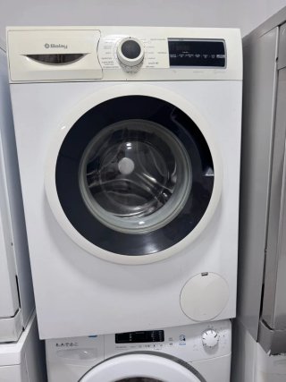 Lavadora Balay Carga Frontal Blanca