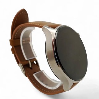 SMARTWATCH XIAOMI  S1 PRO A4AD +  CORREA MARRON +  BASE CARGA