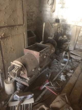 Prensa continua industrial