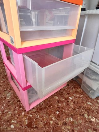 Cajonera Plástico Multiusos