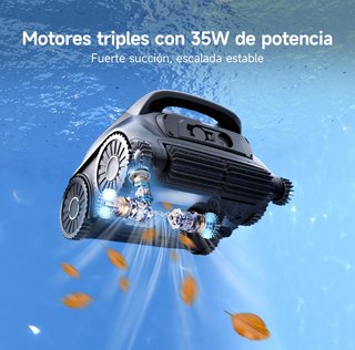 Wybot OS600 B1  Robot Limpiafondos y paredes