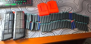 Lote de Pistolas Nerf y Lanzadores (Fortnite, Ultr