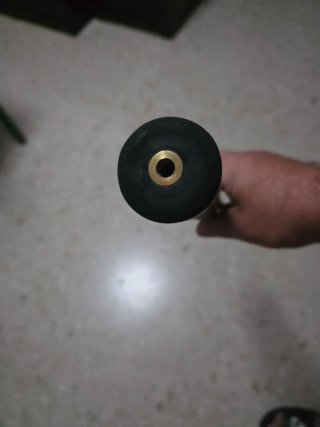 Palo de sacadera de pesca