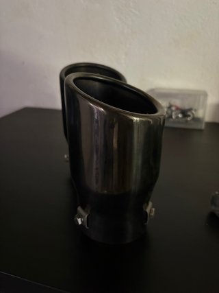 Colas de escape BMW E36
