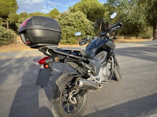 Honda NC700X Negra