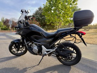 Honda NC700X Negra