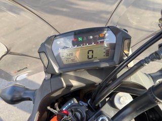 Honda NC700X Negra