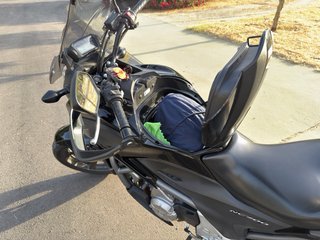 Honda NC700X Negra