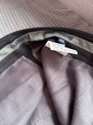 Pantalón de traje gris americano - Talla 44
