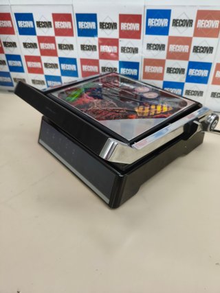 Parrilla eléctrica Cecotec Rock'nGrill Smart 2000W