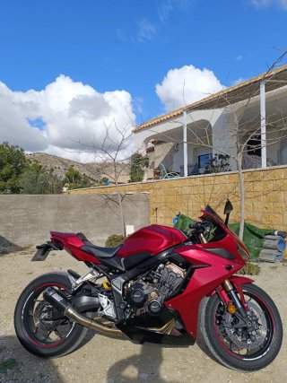 Honda CBR 650R 2021